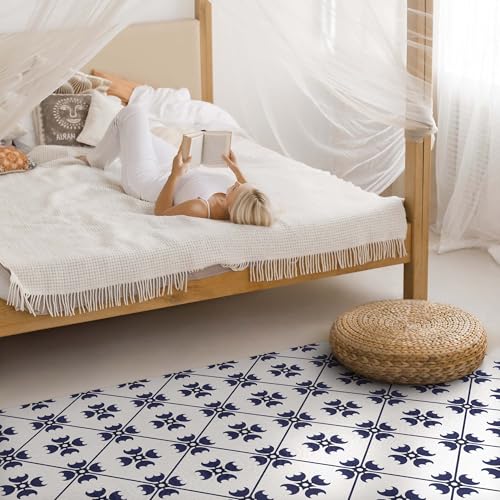 Tapis PVC intérieur Floorart design mosaïque premium rectangulaire - 4