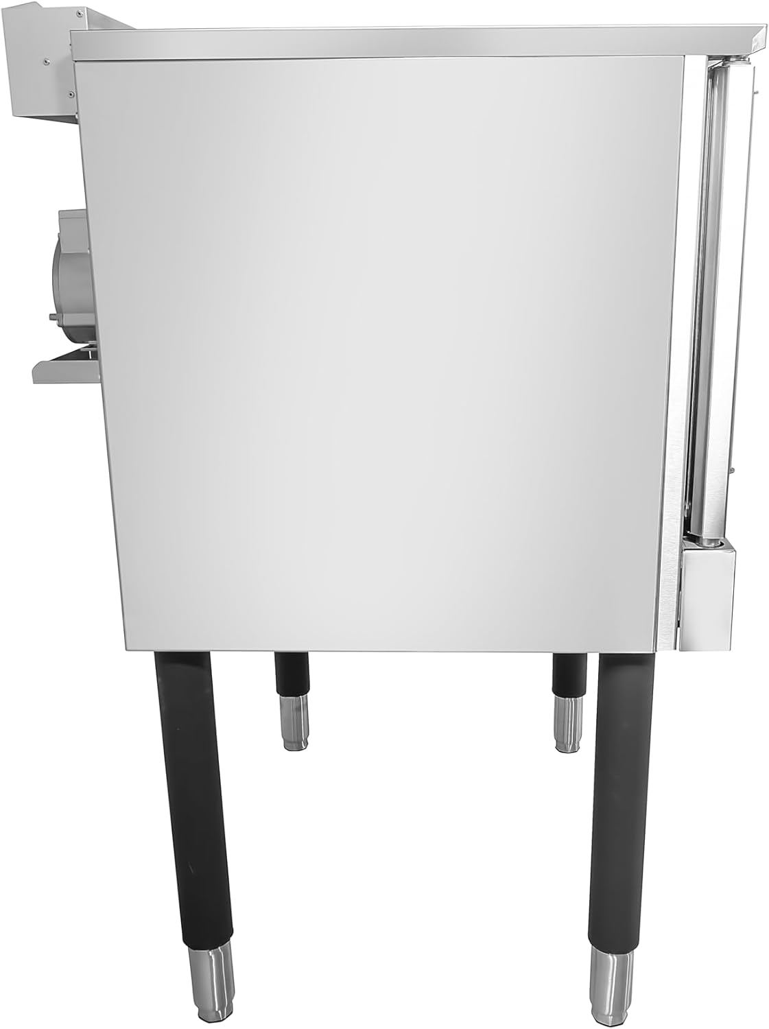 GenKraft- Full-Size Single Deck, 38" W Commercial LP Convection Oven 54,000 BTU in Stainless-Steel (GGC100) (PROPANE)