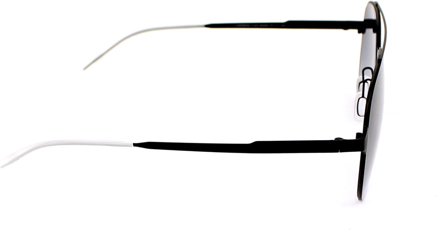 Carrera Men's CA113/S Pilot Sunglasses, Matte Black/Gray Gradient, 57 mm