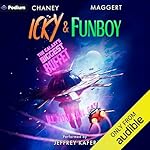 Cover of Icky and Funboy: The Galaxy's Biggest Buffet