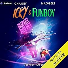 Icky and Funboy: The Galaxy's Biggest Buffet cover art