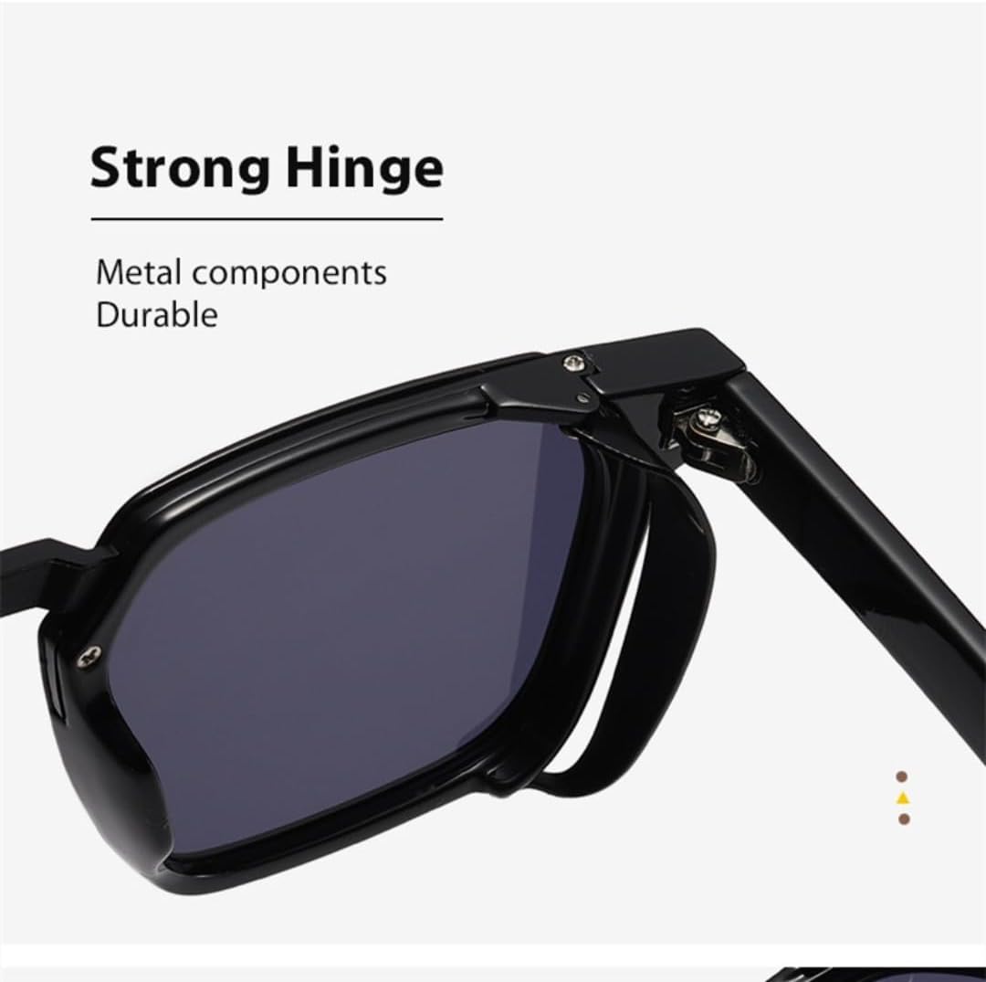 Rivets Steampunk Sunglasses Uv400 Unisex Luxury Shades Retro Fashion Eye Protection Eyewear