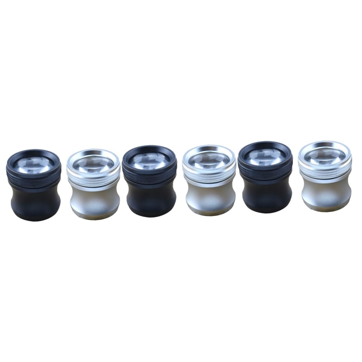 STOBOK 6 Piezas ... Lupa De Joyería Lente De Aumento del Ojo Lupa De Mano para Joyas Ojo De Aumento Lupa De Diamante Lupa De Joyero Lupa De Mano Profesional Placa De Circuito Reloj