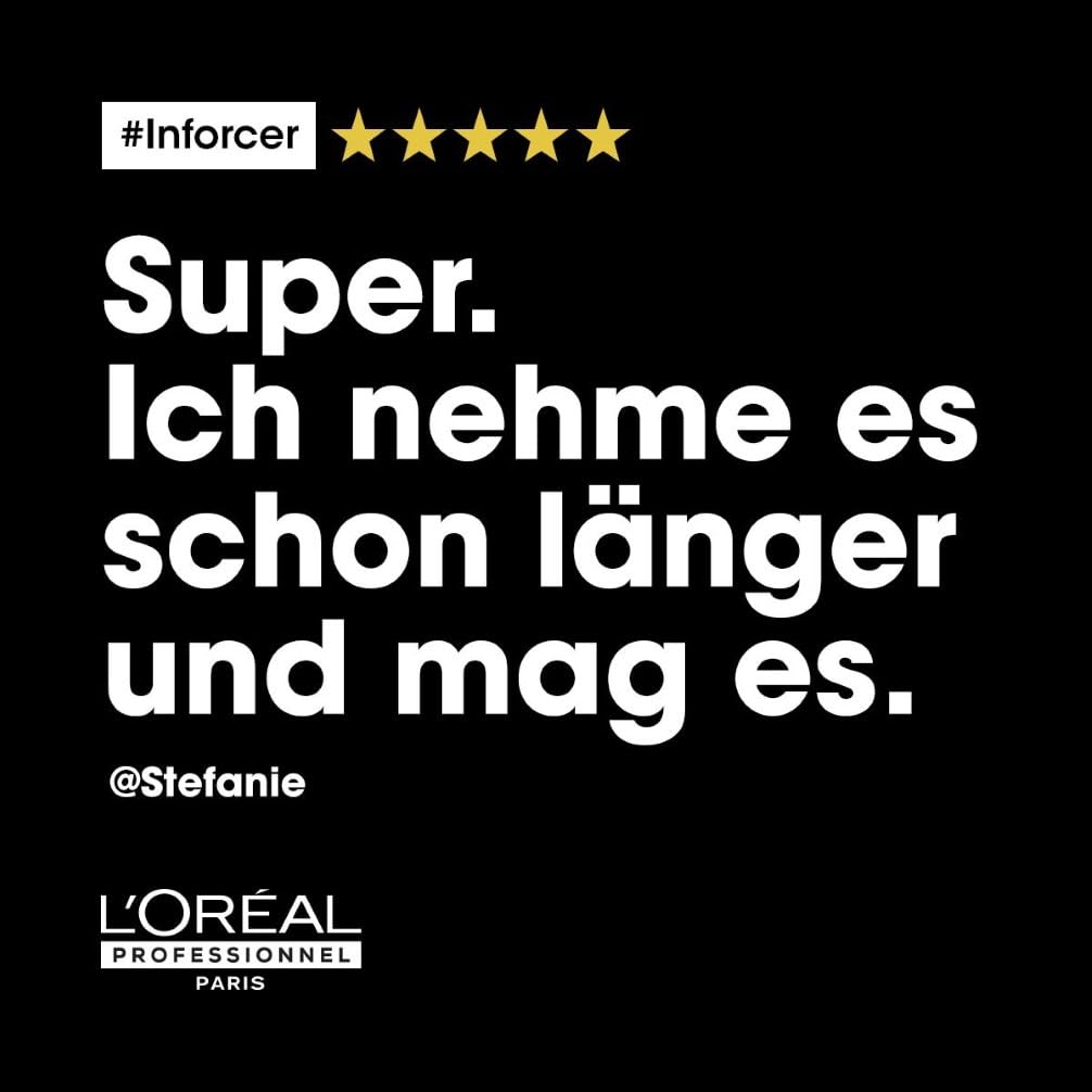 L'Oréal Professionnel Stärkende Spülung für trockenes und brüchiges Haar, Mit Vitamin B6 und Biotin, Serie Expert, Inforcer Conditioner