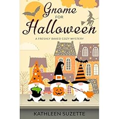 Gnome for Halloween Audiolibro Por Kathleen Suzette arte de portada