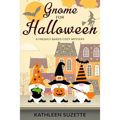 Gnome for Halloween Audiolibro Por Kathleen Suzette arte de portada