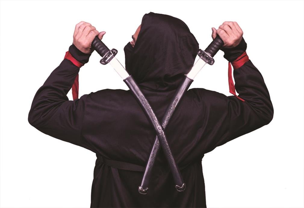 Double Ninja Swords