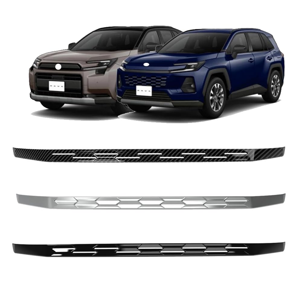 Amazon | For 新型 RAV4 XA60 6代目60系 2026フロントグリルトリム