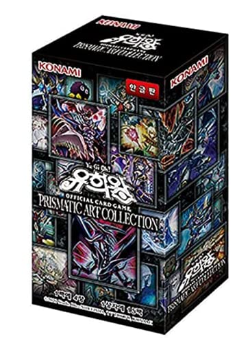 遊戯王OCG PRISMATIC ART COLLECTION 19BOX Yugioh Official Cards Prismatic Art Collection Booster Box Korean