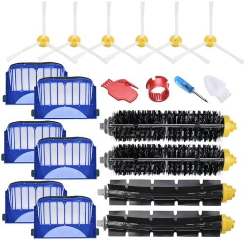 Replacement Parts Accessories Compatible for iRobot Roomba 600 Se...
