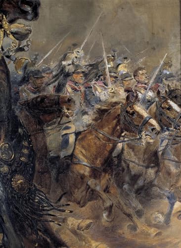 Affiche Toile la Dernière Charge de Lasalle par Detaille 60x90 cm