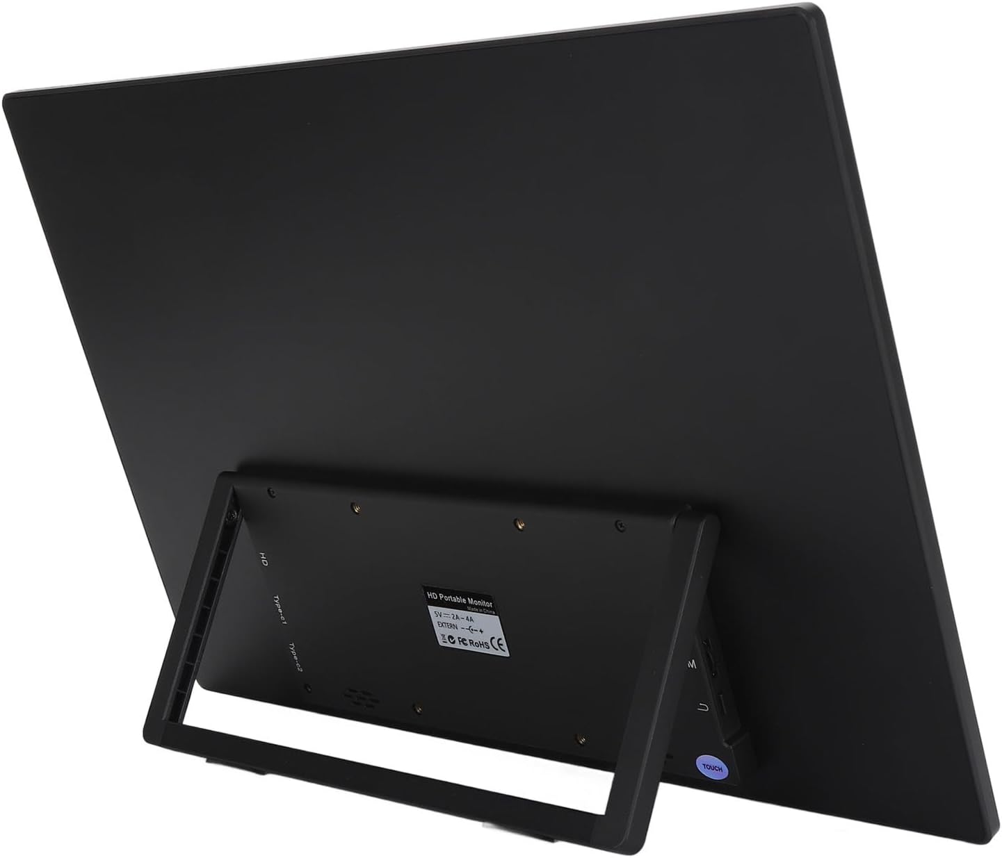 Portable Monitor 16 Inch 1920x1200 IPS Display Gaming Monitor, USB C HDMI Laptop External Computer Display, HDR Eye Care Travel Montior for PC Laptop Phone Game Console - Image 7