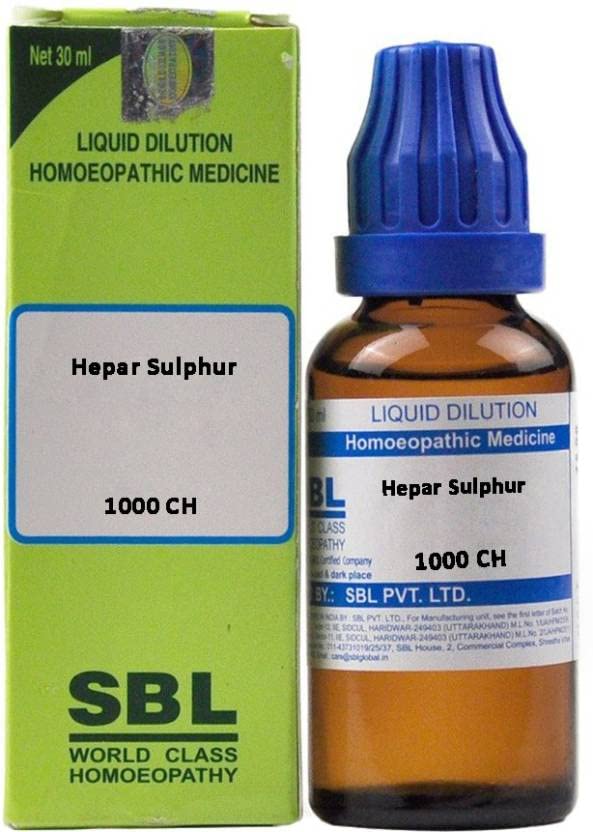 See full amazon price history chart for SBL Hepar Sulphur 1000 CH Dilution (30 ml) SBL Hepar Sulphur 1000 CH Dilution (30 ml) (B0BT4SGF5Z) Amazon Price History, Amazon Price Tracker
