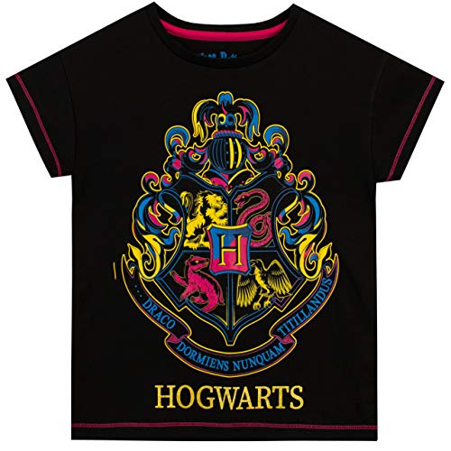 Harry Potter Girls' Short Pyjamas Hogwarts2