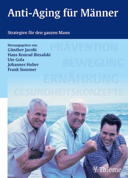 Anti-Aging für Männer: Strategien für den ganzen Mann