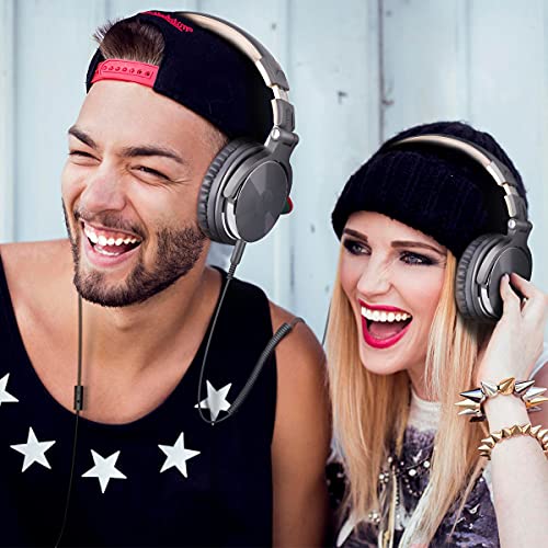 OneOdio Over Ear Hoofdtelefoon Studio Bedrade Bass Headsets met 50mm Driver, Opvouwbare Lichtgewicht Hoofdtelefoon met… - Image 6