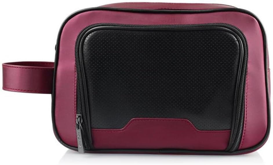 Large capacity toiletries bag, men's portable business travel storage, makeup, women's multi compartment