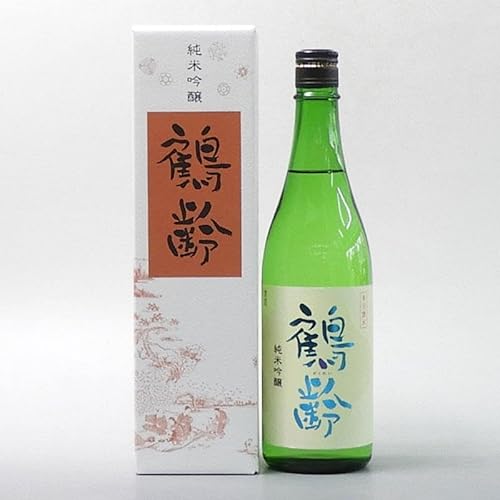 日本酒 青木酒造 鶴齢 純米吟醸 720ml