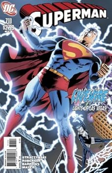 Comic Superman #711 "Livewire Appearance; John Cassaday Cover" Book