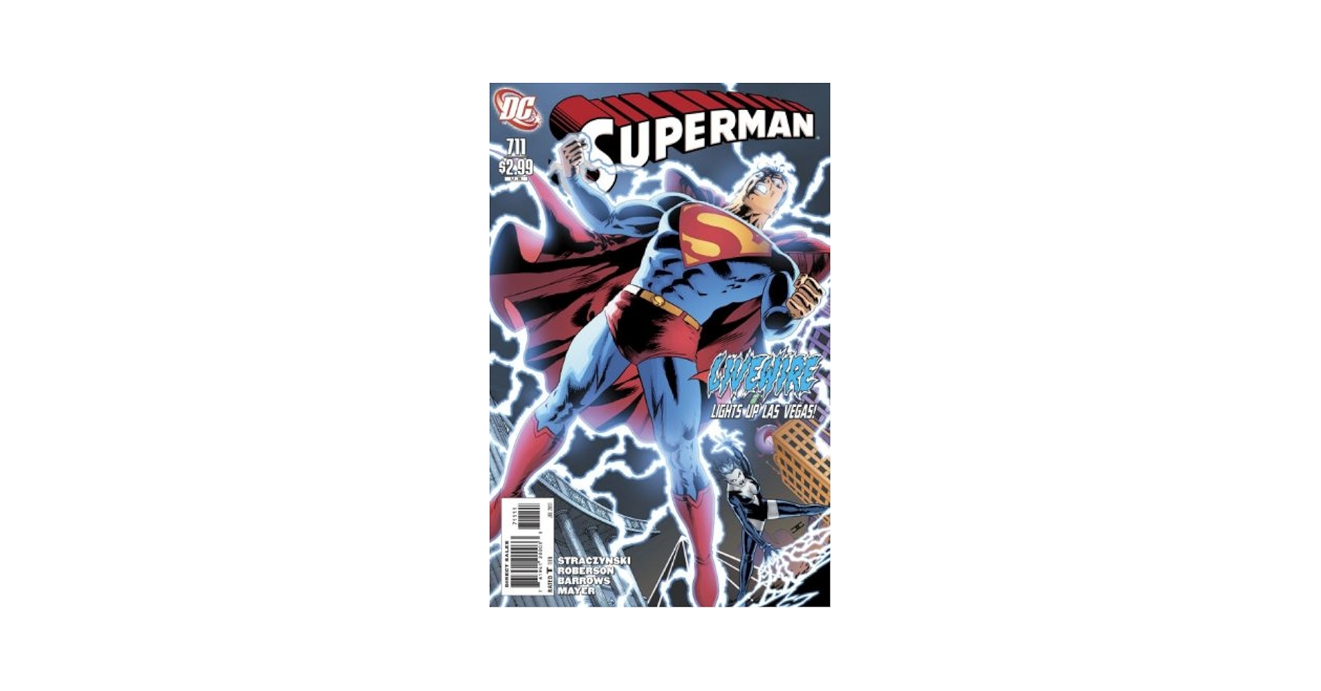 Amazon.com: Superman #711 