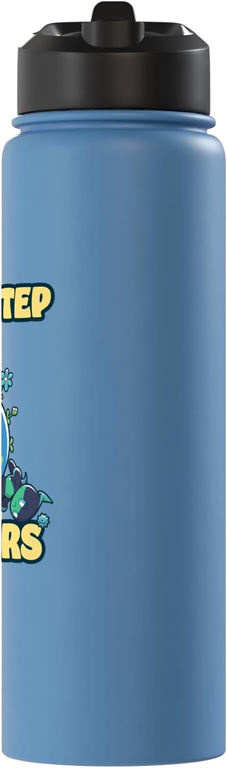 Sonic the Hedgehog Chao Earth Day Every Step Matters Stainless Steel Insulated Water Bottle
