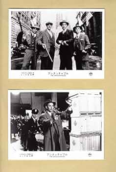 アンタッチャブル　直筆サイン　ケビン・コスナー　ショーン・コネリー　他 アンタッチャブル 直筆サイン ケビン・コスナー ショーン