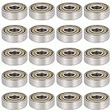 【Weite Anwendung】Unsere Lager werden häufig in Motoren, Landmaschinen, Metallurgie, Autos und Windmühlen verwendet; Auch oft im täglichen Leben, wie Skateboards, Kinderspielzeug Auto, Rollschuhe verwendet