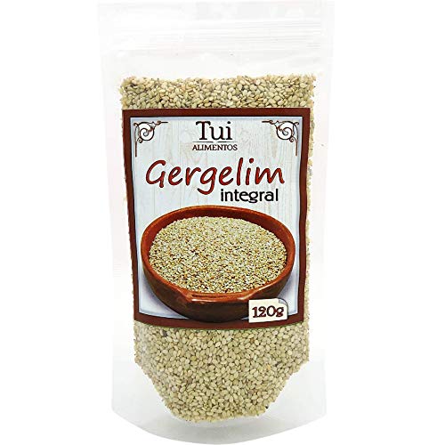 TUI ALIMENTOS Semente De Gergelim Integral - 120 G