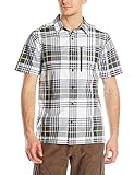 Columbia Sportswear Men's Silver Ridge Plaid Short Sleeve Shirt