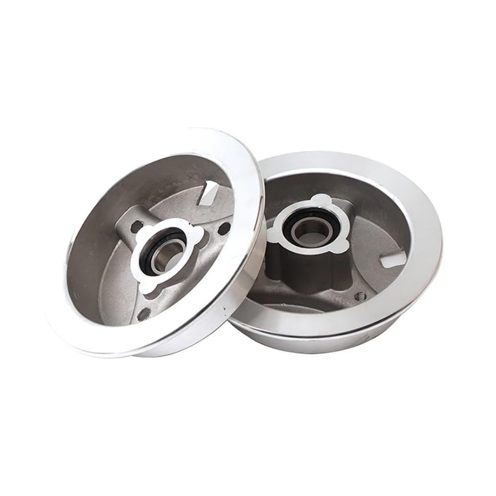 4-calowe aluminiowe piasty koła dzielone felgi pasują do skutera elektrycznego na gaz MiN motocykl ATV 4.10/3.50-4 4.00-4 3.00-4 2.80/2.50-4 "opona(M12)