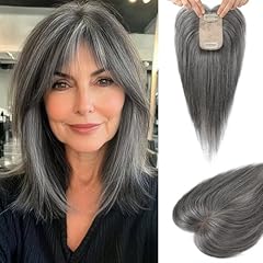 Silver Gray With Brown Mixed