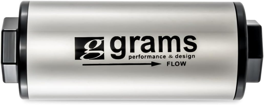 Grams Performance Fuel Filter 20 Micron -6AN G60-99-0026