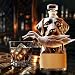 Imagen de HoldOneLight Licorera de Whisky con perro de caza