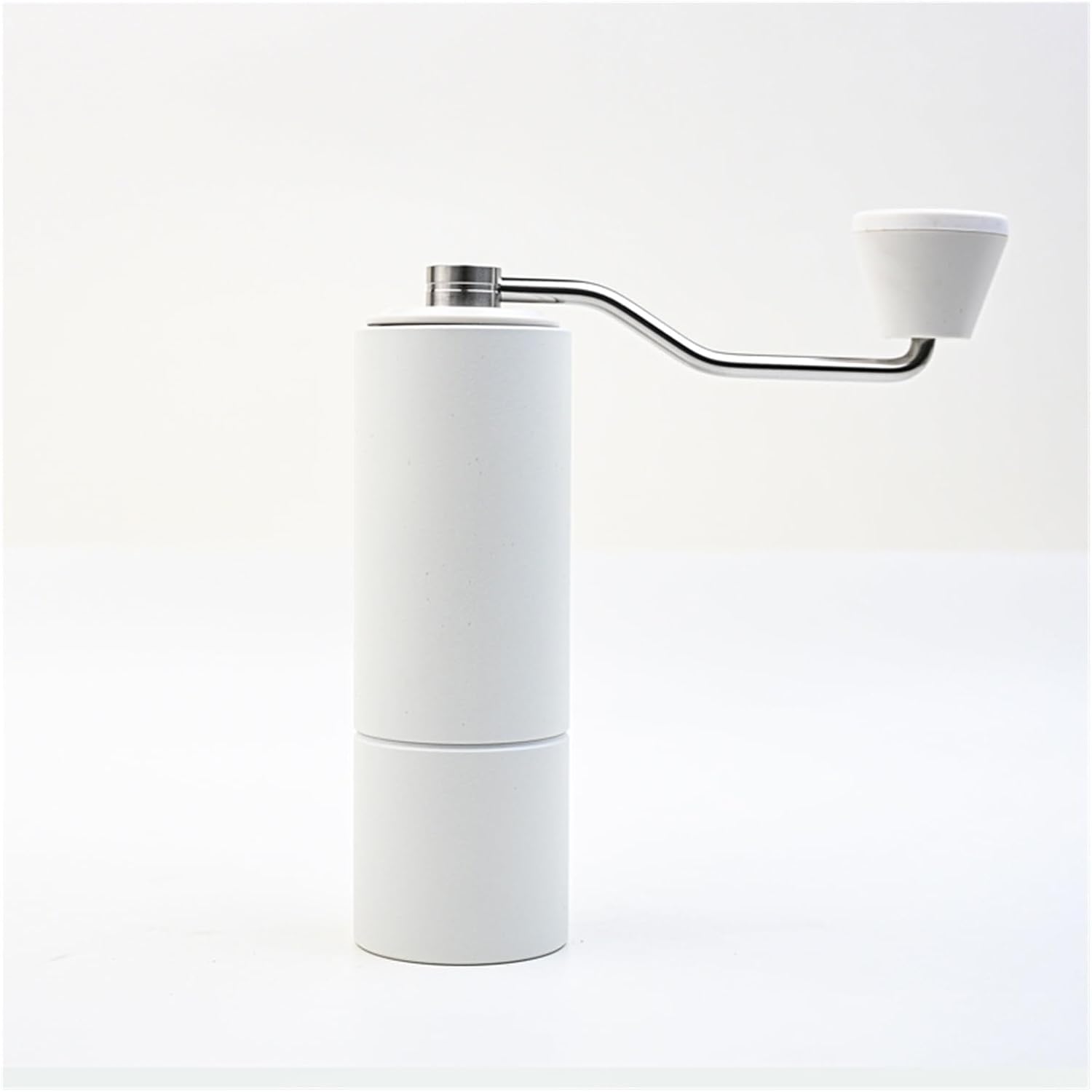 Manual Coffee Grinder Portable Pour over Grinder Burr Inside Hand Grinder With Double Bearing