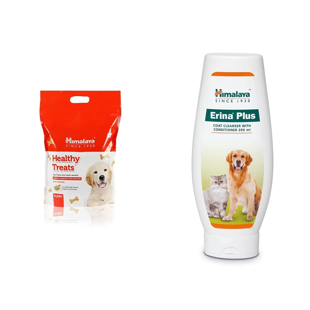 See full amazon price history chart for Himalaya Healthy Dog Treats Baby Puppy, Dry Chicken, 1Kg& Erina Plus Coat Cleanser with Conditioner, 200 Ml Himalaya Healthy Dog Treats Baby Puppy, Dry Chicken, 1Kg& Erina Plus Coat Cleanser with Conditioner, 200 Ml (B0BP5BKBTZ) Amazon Price History, Amazon Price Tracker