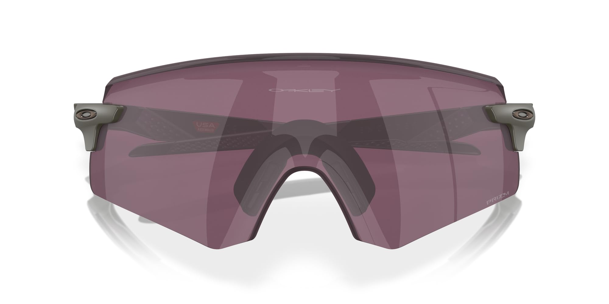 Óculos Ciclismo Oakley Encoder Matte Olive Prizm Road Black
