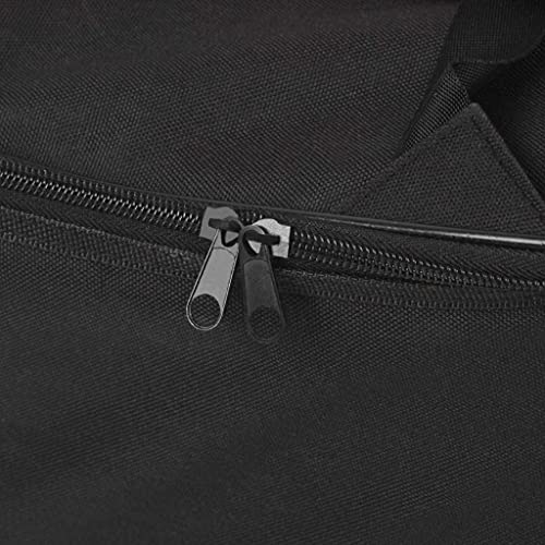 Draagbare oxford canvas dikker gewatteerde 40-120 bas accordeon geval gigbag met zak - Image 5