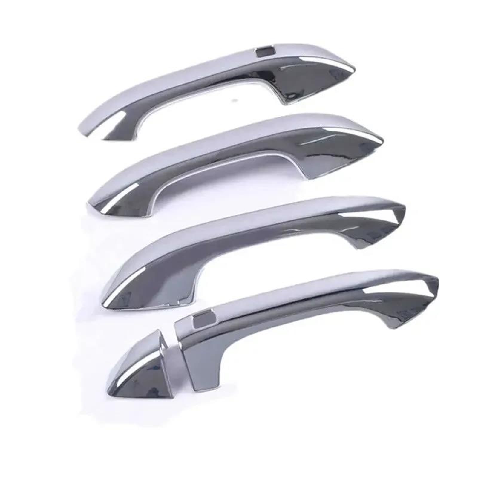 Yytemd Onecolor Car Door Handle Cover Trim Sticker Styling Auto Accessories For Kia For Optima K5 Dl3 2020-2023 Chrome(Onecolor)