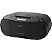 Sony Stereo CD/Cassette Boombox Home Audio Radio, Black (CFDS70BLK), 13.7 x 6.1 x 9 inches