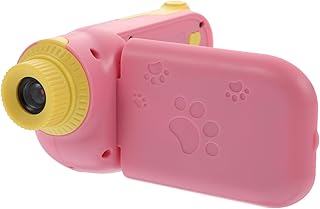 ibasenice 1 Conjunto Para Crianças Dv Meninos Brinquedos Para Crianças Bonecos Para Crianças Câmera Digital Para Crianças Câmera De Ação Para Crianças Câmera Digital Para Crianças Fingir