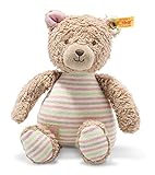 Weich & kuschelig: der süße Kuscheltier Teddybär hat ein kuschelweiches Fell aus Plüsch und gestickten Augen zum Verlieben. Ein tolles Geschenk für Babys und Kleinkinder