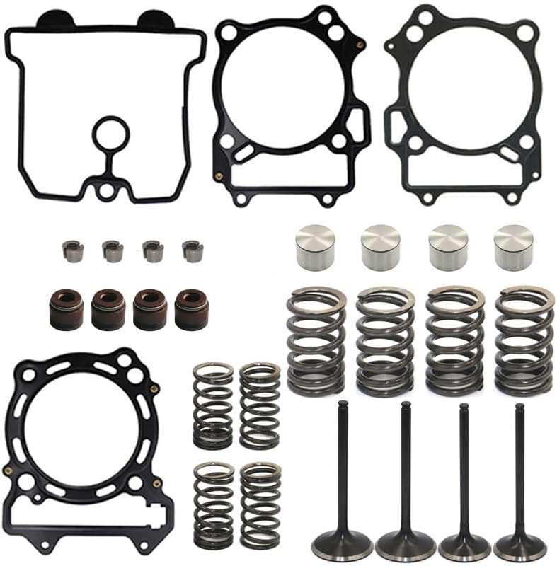 HWKWAZ Intake Exhaust Valves Lifters Buckets Seals Gaskets
