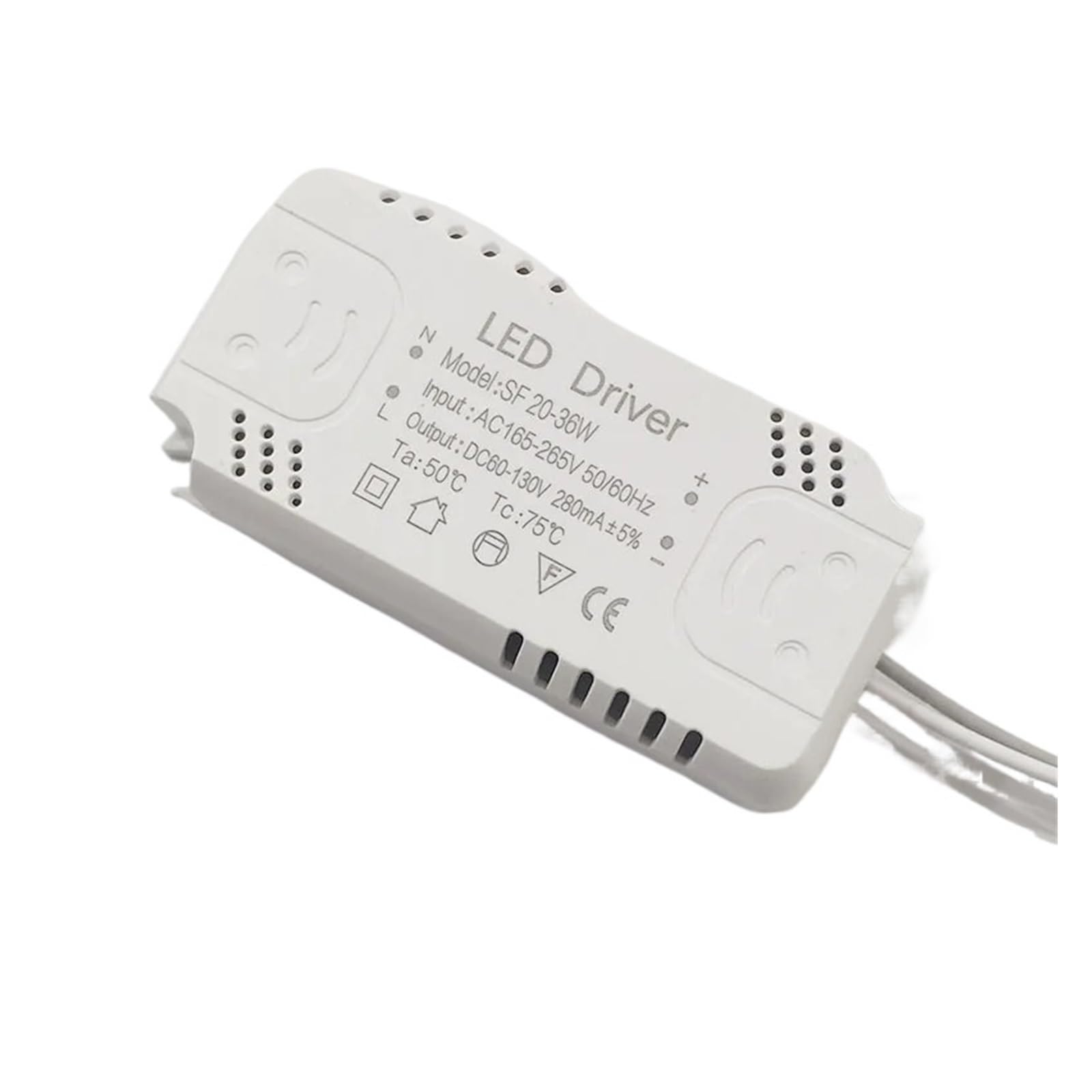 Transformateur LED 20-36W stable pour remplacer un pilote défectueux