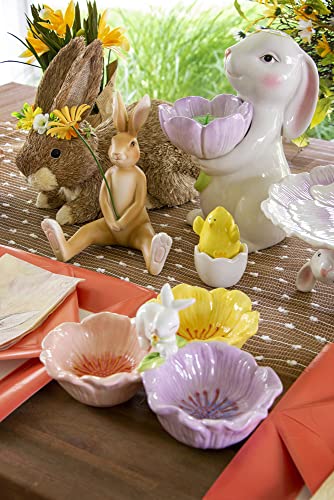 Boston International PRO22069 Easter Ceramic Serving Tri-Bowl thumb #1