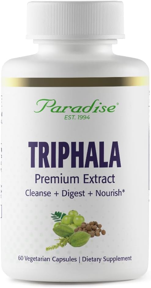 Triphala, 60 Vegetarian Capsule