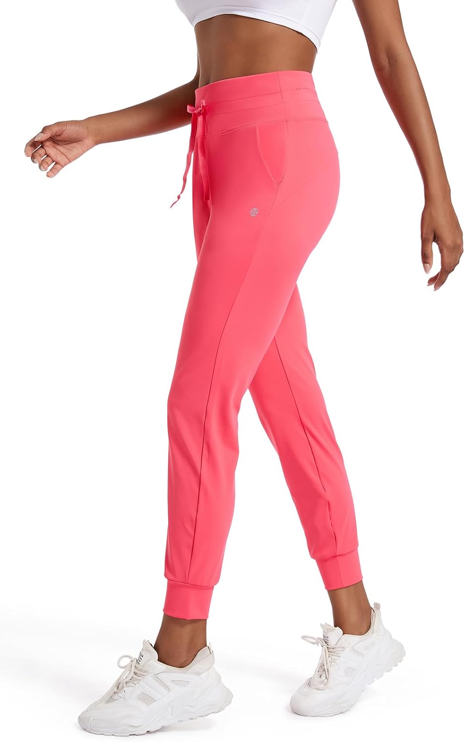 Women's Joggers Pants Lightweight Running Sweatpants with Pockets Athletic Tapered Casual Pants for Workout,Lounge - Image 5