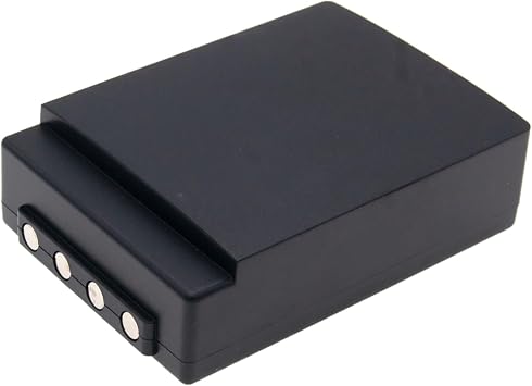 Replacement Battery for HBC Radiomatic Eco Linus 6 Spectrum 1 Spectrum 2 Spectrum A Spectrum B Technos,Fits Part No.BA225000 005-01-00615 BA205000 BA205030 BA206000