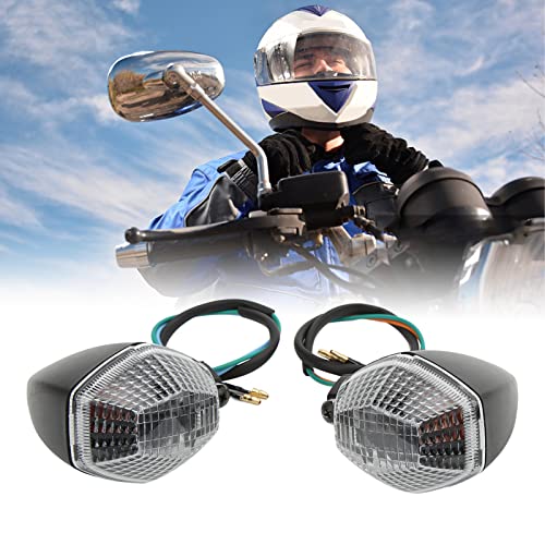 Intermitente de motocicleta luces intermitentes delanteras traseras DL 2
