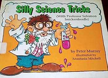 Library Binding Silly Science Tricks with Solomon Snickerdoodle Book