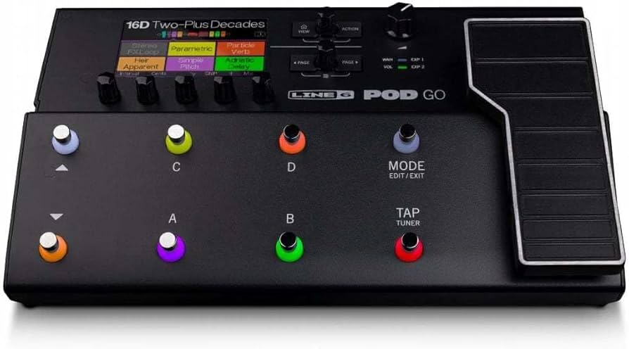 Amazon.co.jp: Line 6 マルチエフェクター POD Go : 家電&カメラ Amazon.co.jp: Line 6 マルチエフェクター POD Go : 家電&カメラ